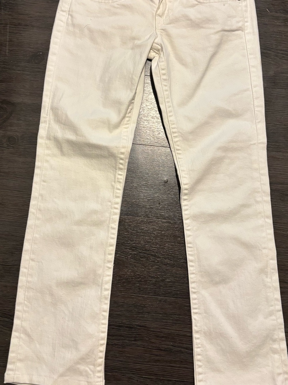 Vintage True Religion Off-White Jeans